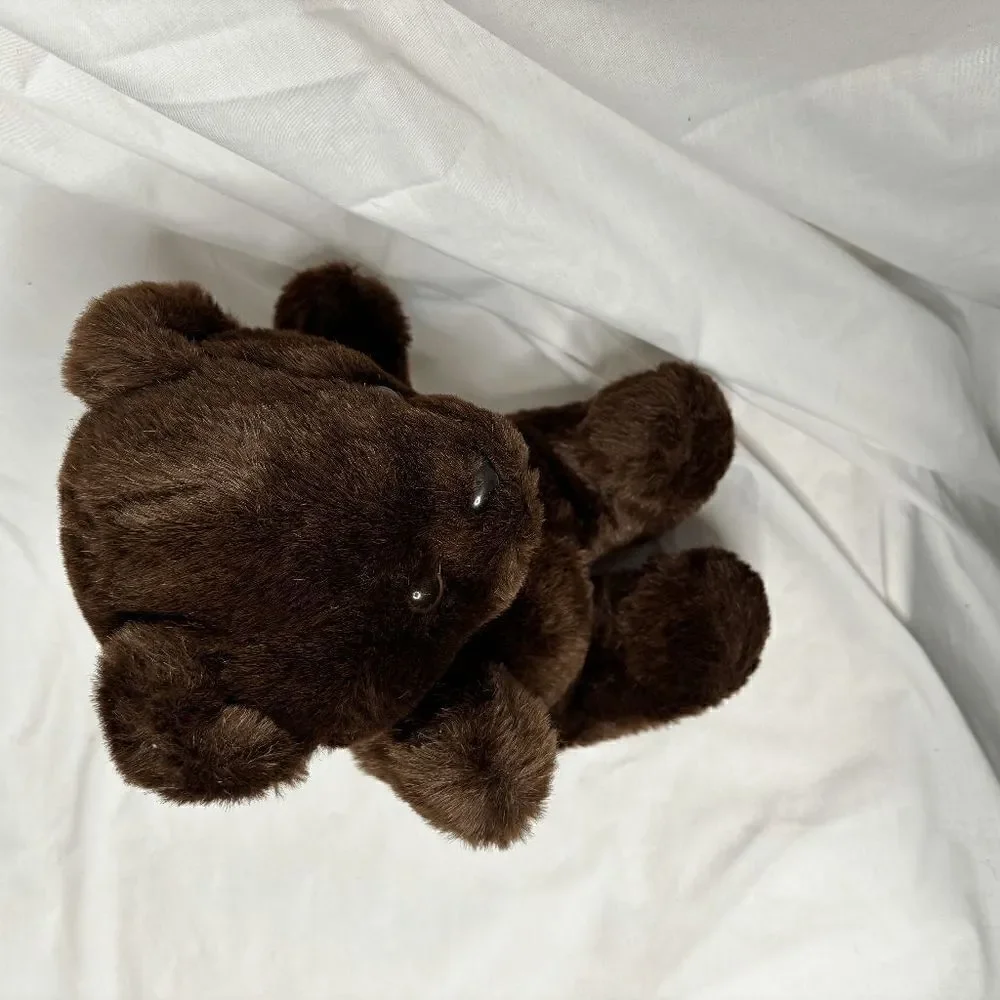 Vintage Fairview Dark Brown Teddy Bear Plush About 12